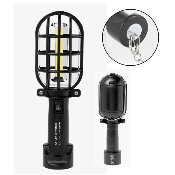Rechargeable COB Work Lights with Magnet - Rechargeable COB Work Lights with Magnet - Image 0 of 2
