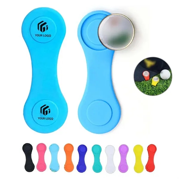 Stock outdoor products magnetic silicone golf hat clip - Stock outdoor products magnetic silicone golf hat clip - Image 0 of 4