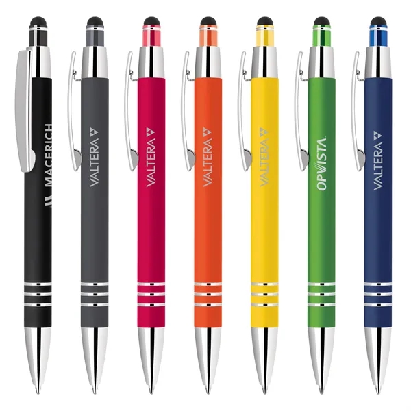Stylus-4545 Soft Touch Retractable Ballpoint Pen - Stylus-4545 Soft Touch Retractable Ballpoint Pen - Image 0 of 7
