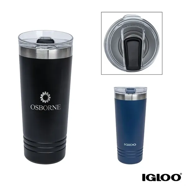 Igloo® 20 oz. Vacuum Insulated Tumbler - Igloo® 20 oz. Vacuum Insulated Tumbler - Image 0 of 2