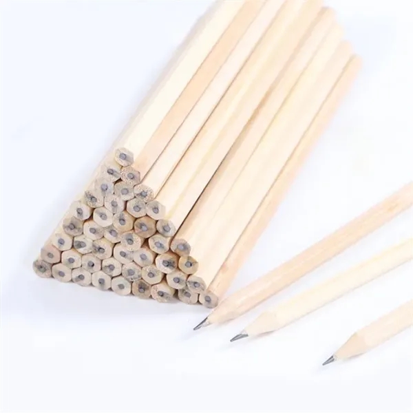Hexagonal Natural Wood 2B Pencil - Hexagonal Natural Wood 2B Pencil - Image 0 of 0