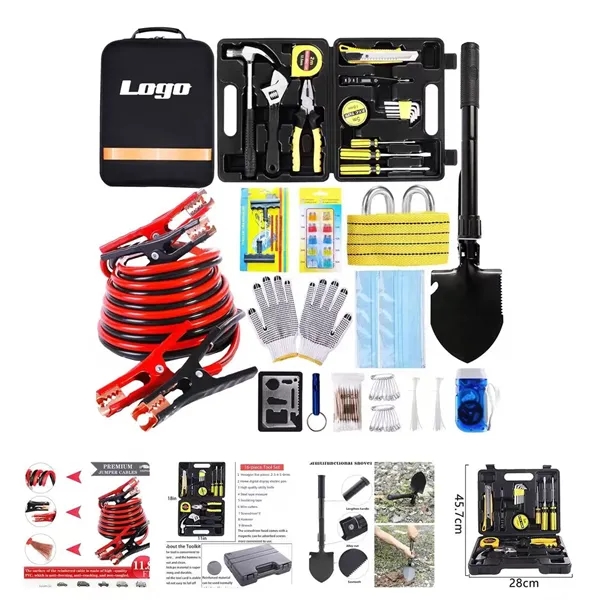 Emergency Roadside Kit - Emergency Roadside Kit - Image 0 of 4