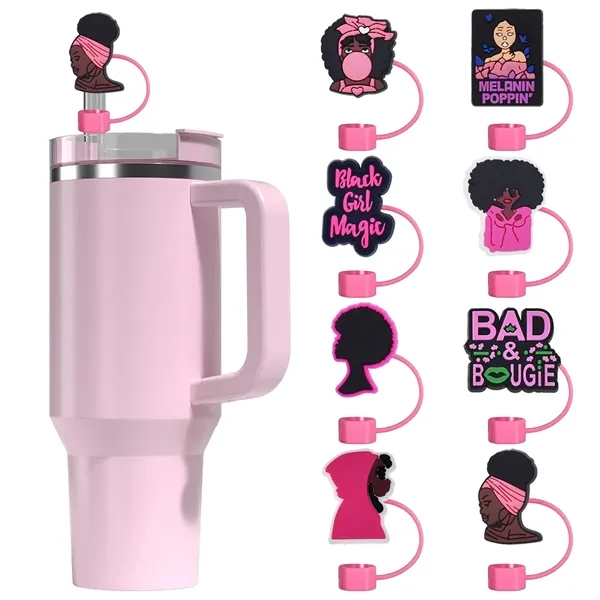 Straw Covers Cap Compatible for Stanley Tumbler - Straw Covers Cap Compatible for Stanley Tumbler - Image 1 of 8