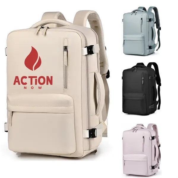 Lightweight Sleek Travel High Tech Laptop Backpack - Lightweight Sleek Travel High Tech Laptop Backpack - Image 0 of 4