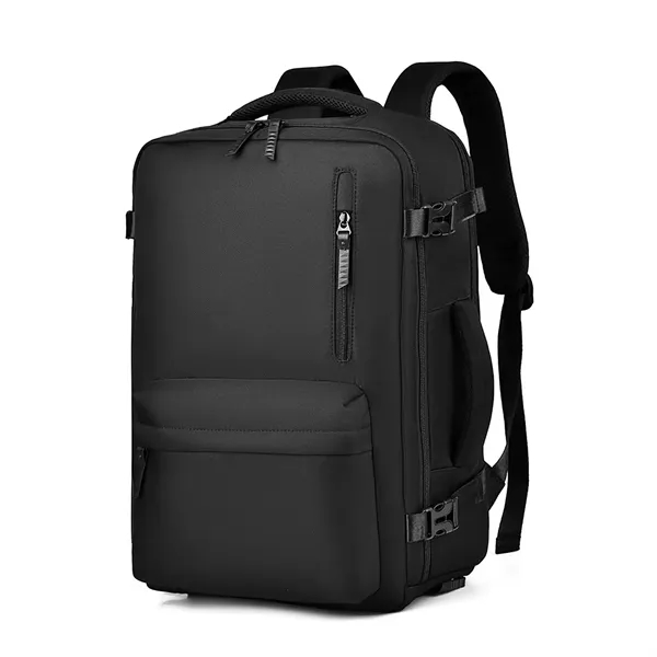 Lightweight Sleek Travel High Tech Laptop Backpack - Lightweight Sleek Travel High Tech Laptop Backpack - Image 3 of 4