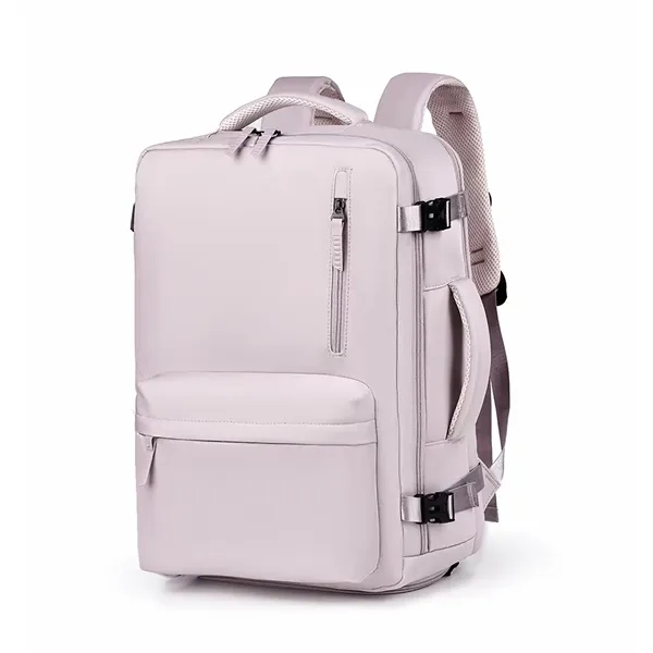 Lightweight Sleek Travel High Tech Laptop Backpack - Lightweight Sleek Travel High Tech Laptop Backpack - Image 4 of 4