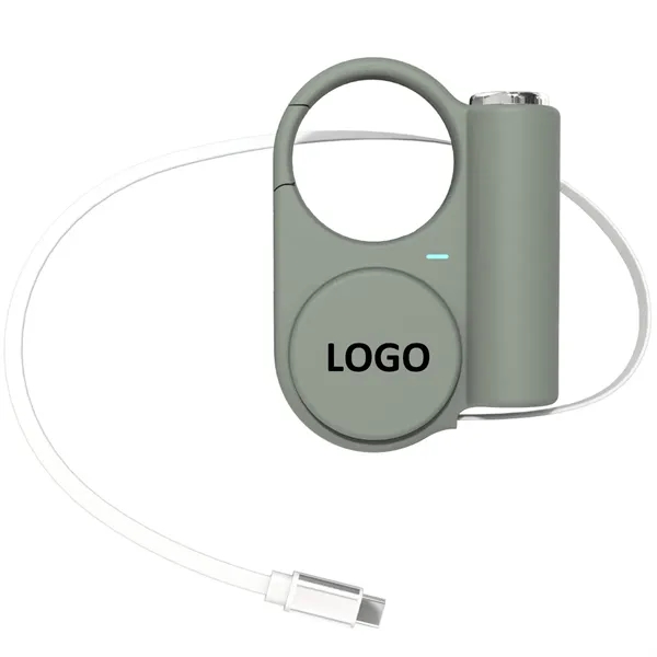 Charge On The Go Built In Hook Wearable Mobile Battery - Charge On The Go Built In Hook Wearable Mobile Battery - Image 0 of 6