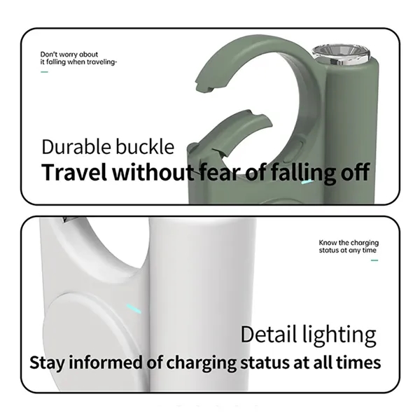 Charge On The Go Built In Hook Wearable Mobile Battery - Charge On The Go Built In Hook Wearable Mobile Battery - Image 5 of 6