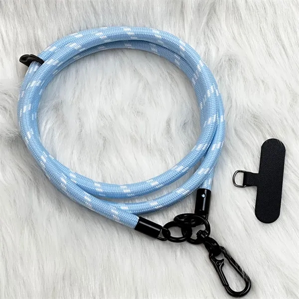Adjustable Nylon Cell Phone Lanyard - Adjustable Nylon Cell Phone Lanyard - Image 3 of 6