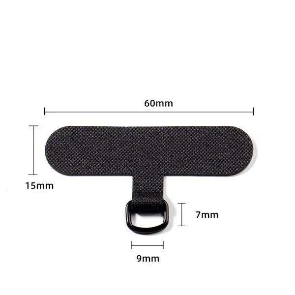 Adjustable Nylon Cell Phone Lanyard - Adjustable Nylon Cell Phone Lanyard - Image 6 of 6