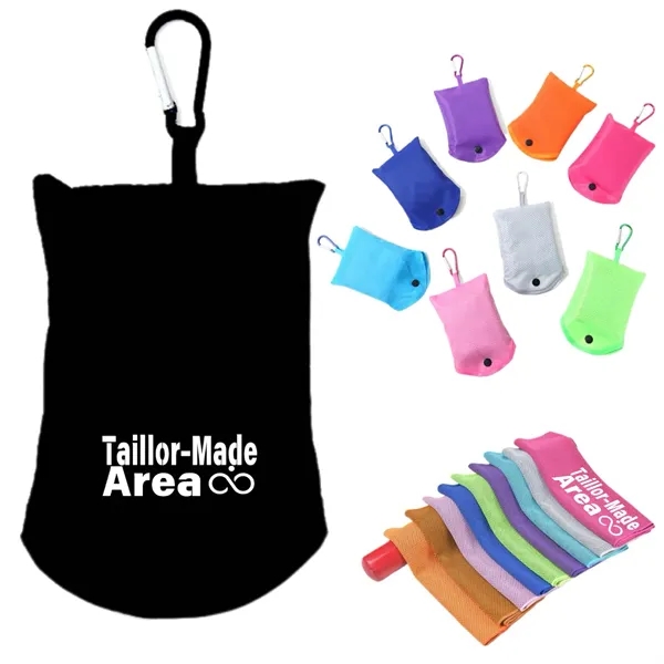 Portable Ice Cooling with Storage Bag Chilly Towel - Portable Ice Cooling with Storage Bag Chilly Towel - Image 0 of 7