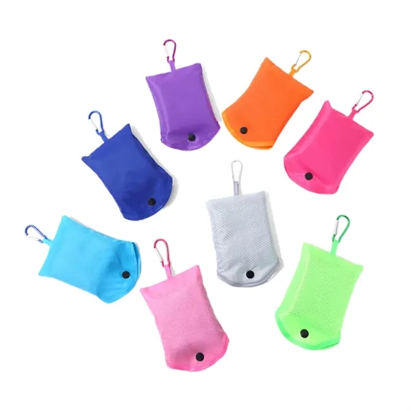 Portable Ice Cooling with Storage Bag Chilly Towel - Portable Ice Cooling with Storage Bag Chilly Towel - Image 2 of 7