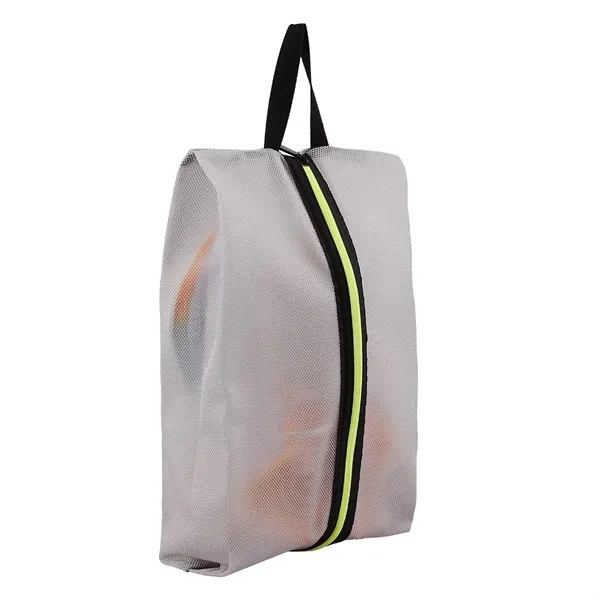 Portable Waterproof Black Large Capacity Travel Shoe Bag - Portable Waterproof Black Large Capacity Travel Shoe Bag - Image 4 of 6