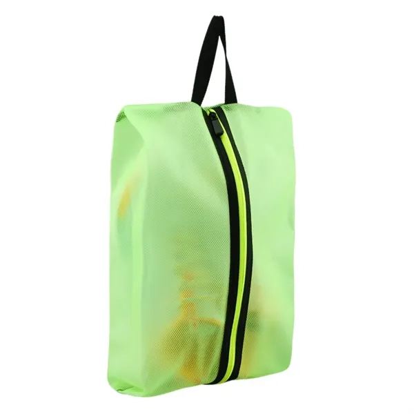 Portable Waterproof Black Large Capacity Travel Shoe Bag - Portable Waterproof Black Large Capacity Travel Shoe Bag - Image 5 of 6
