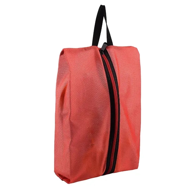 Portable Waterproof Black Large Capacity Travel Shoe Bag - Portable Waterproof Black Large Capacity Travel Shoe Bag - Image 6 of 6