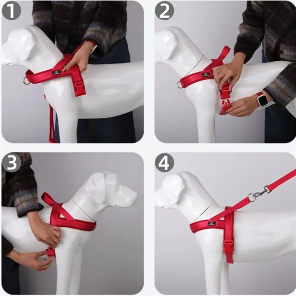 Adjustable Harness for Medium Large Dog Chest Strap - Adjustable Harness for Medium Large Dog Chest Strap - Image 3 of 3