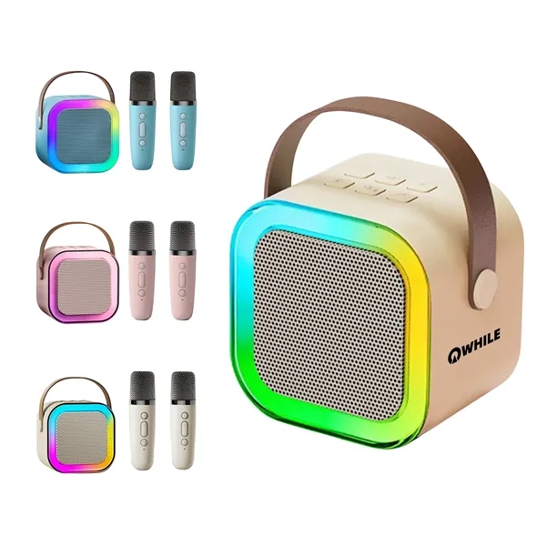 Outdoor Wireless Bluetooth Speaker Microphone