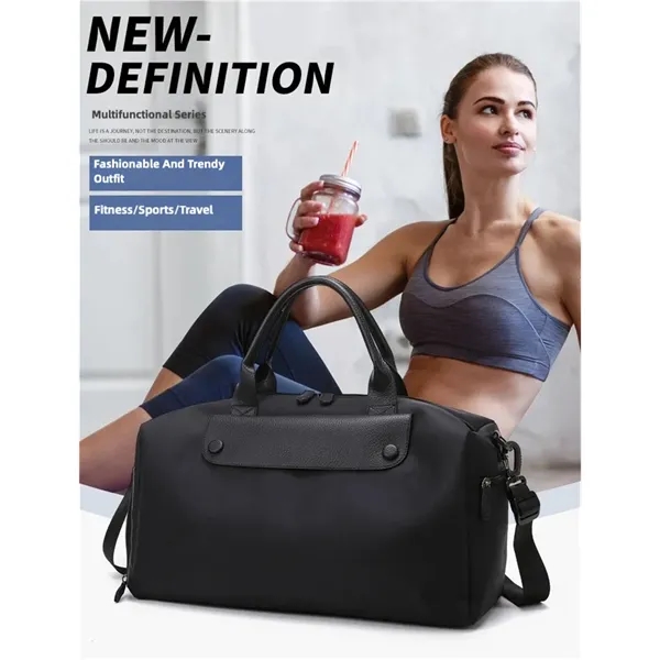Waterproof Travel/Gym Duffel Bag - Waterproof Travel/Gym Duffel Bag - Image 1 of 9