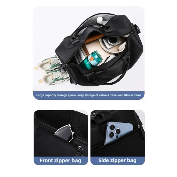 Waterproof Travel/Gym Duffel Bag - Waterproof Travel/Gym Duffel Bag - Image 2 of 9