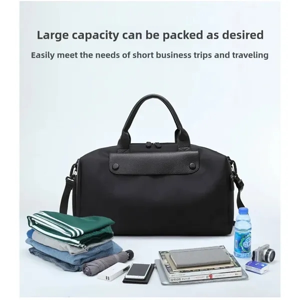Waterproof Travel/Gym Duffel Bag - Waterproof Travel/Gym Duffel Bag - Image 4 of 9