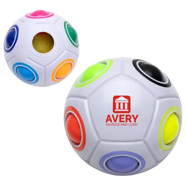 Custom Push Pop Stress Puzzle Ball