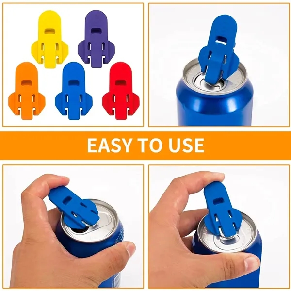 Manual Easy Can Toppers Beer Top Ring Opener  Tool - Manual Easy Can Toppers Beer Top Ring Opener  Tool - Image 2 of 3