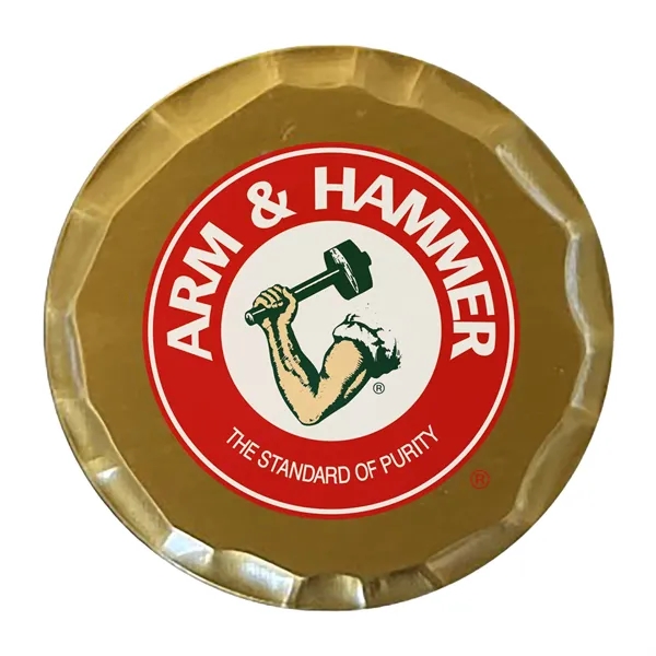 Hammered Metal Golf Ball Marker - Hammered Metal Golf Ball Marker - Image 2 of 6