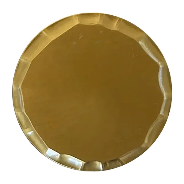 Hammered Metal Golf Ball Marker - Hammered Metal Golf Ball Marker - Image 5 of 6