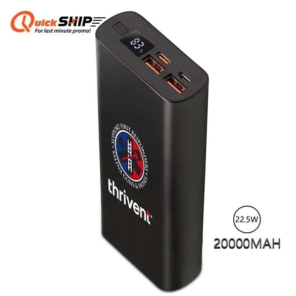 Hodges QuickCharge Power Bank 20000 - Hodges QuickCharge Power Bank 20000 - Image 0 of 6
