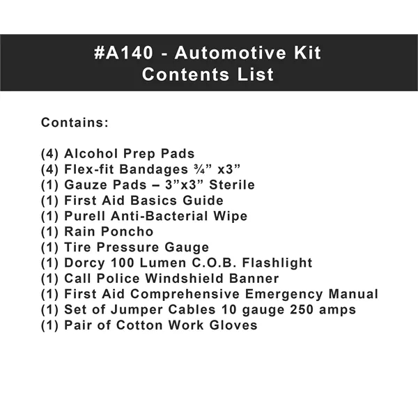 Automotive Kit - Automotive Kit - Image 6 of 6