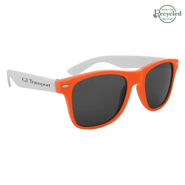 Colorblock Malibu Sunglasses - Colorblock Malibu Sunglasses - Image 27 of 49