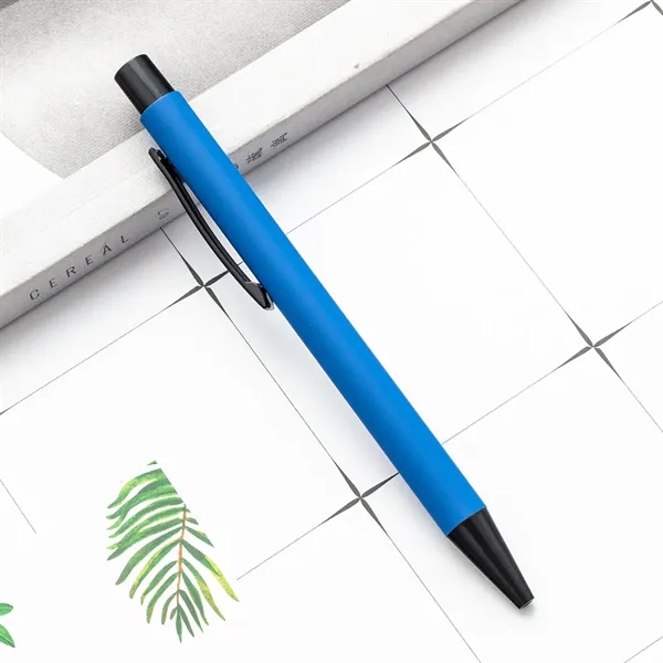 Matte Texture Aluminum Ballpoint Pen - Matte Texture Aluminum Ballpoint Pen - Image 2 of 10