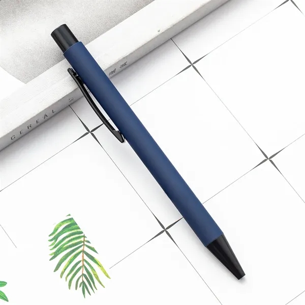 Matte Texture Aluminum Ballpoint Pen - Matte Texture Aluminum Ballpoint Pen - Image 3 of 10