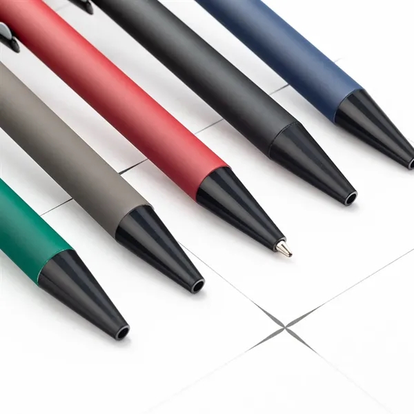 Matte Texture Aluminum Ballpoint Pen - Matte Texture Aluminum Ballpoint Pen - Image 10 of 10