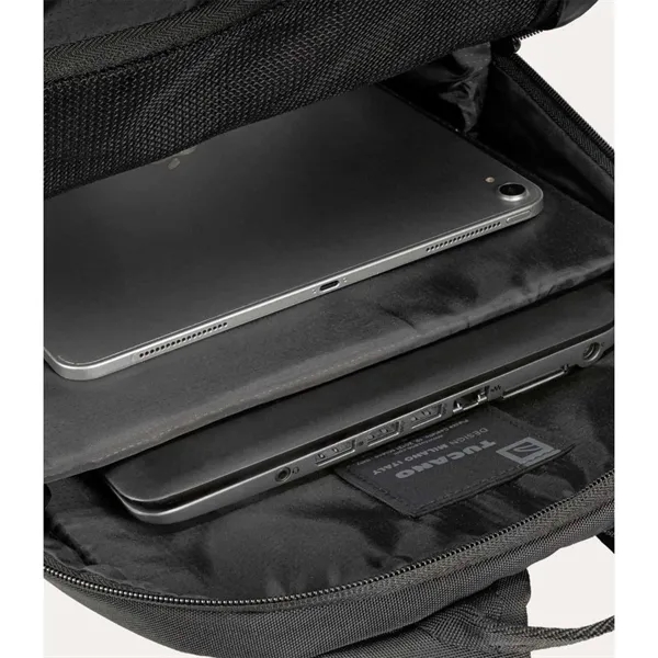 Tucano - Italy Recycled Forte 16" Tech Backpack (11" x 17.7" - Tucano - Italy Recycled Forte 16" Tech Backpack (11" x 17.7" - Image 2 of 10
