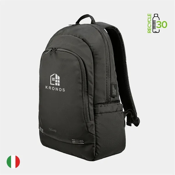 Tucano - Italy Recycled Forte 16" Tech Backpack (11" x 17.7" - Tucano - Italy Recycled Forte 16" Tech Backpack (11" x 17.7" - Image 0 of 10