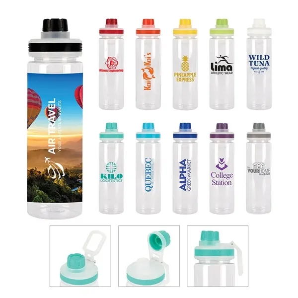 Scottsdale 24 oz. Recycled (RPET) Water Bottle - Scottsdale 24 oz. Recycled (RPET) Water Bottle - Image 0 of 11