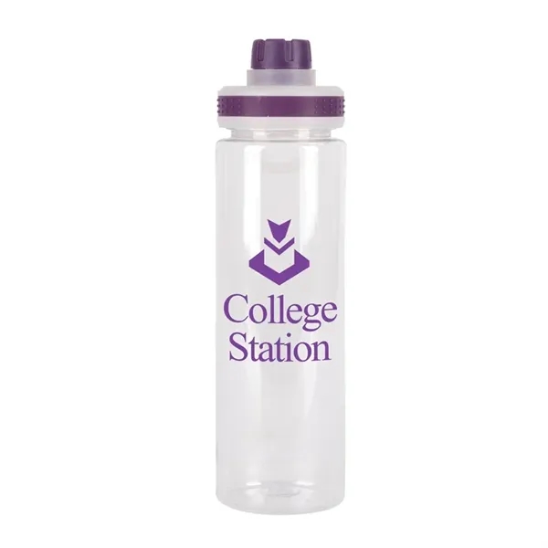 Scottsdale 24 oz. Recycled (RPET) Water Bottle - Scottsdale 24 oz. Recycled (RPET) Water Bottle - Image 6 of 11