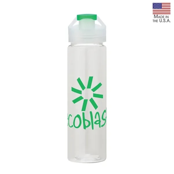 NEWPORT VII 25 oz. PET Bottle with Chug Spout - NEWPORT VII 25 oz. PET Bottle with Chug Spout - Image 3 of 5