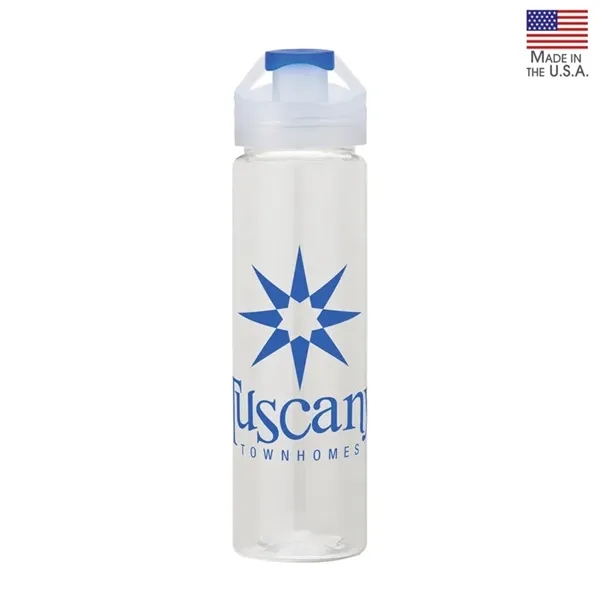 NEWPORT VII 25 oz. PET Bottle with Chug Spout - NEWPORT VII 25 oz. PET Bottle with Chug Spout - Image 4 of 5