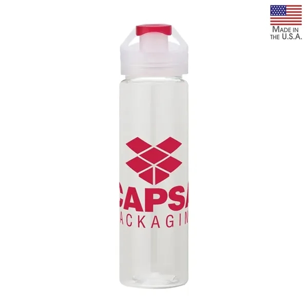 NEWPORT VII 25 oz. PET Bottle with Chug Spout - NEWPORT VII 25 oz. PET Bottle with Chug Spout - Image 5 of 5