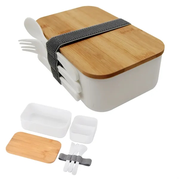Custom Bountiful Recycled Bento Box