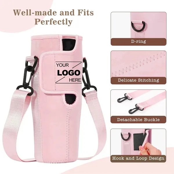 Water Bottle Carrier Bag for 40oz Stanley Cup - Water Bottle Carrier Bag for 40oz Stanley Cup - Image 3 of 6