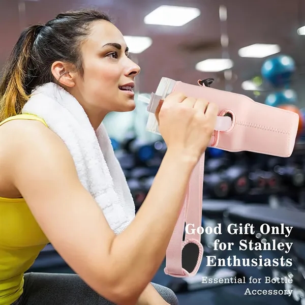 Water Bottle Carrier Bag for 40oz Stanley Cup - Water Bottle Carrier Bag for 40oz Stanley Cup - Image 5 of 6