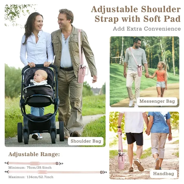 Water Bottle Carrier Bag for 40oz Stanley Cup - Water Bottle Carrier Bag for 40oz Stanley Cup - Image 6 of 6