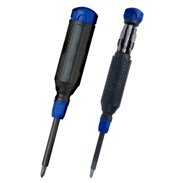 MegaPro 14-In-1 Multi-Bit Screwdriver - MegaPro 14-In-1 Multi-Bit Screwdriver - Image 5 of 8