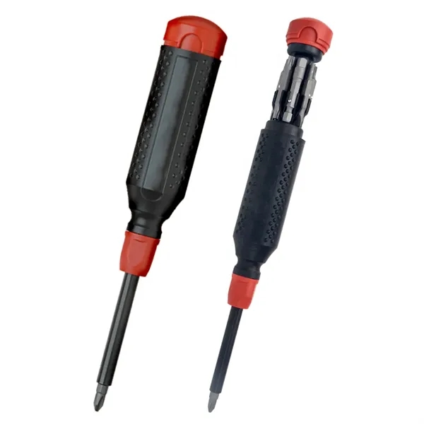 MegaPro 14-In-1 Multi-Bit Screwdriver - MegaPro 14-In-1 Multi-Bit Screwdriver - Image 7 of 8