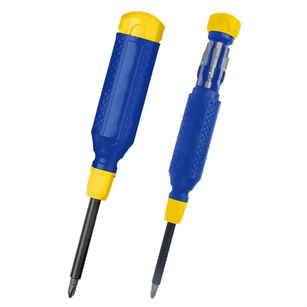 MegaPro 14-In-1 Multi-Bit Screwdriver - MegaPro 14-In-1 Multi-Bit Screwdriver - Image 8 of 8