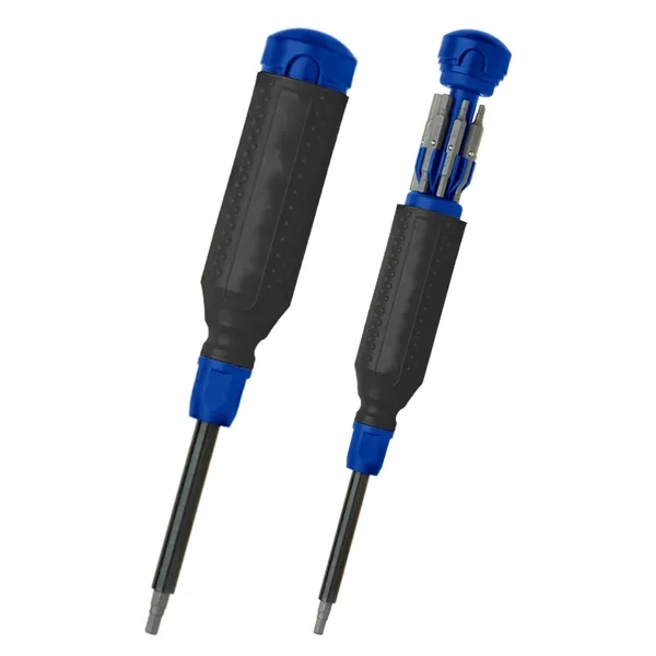 MegaPro Hex 15-In-1 Multi-Bit Screwdriver - MegaPro Hex 15-In-1 Multi-Bit Screwdriver - Image 5 of 7