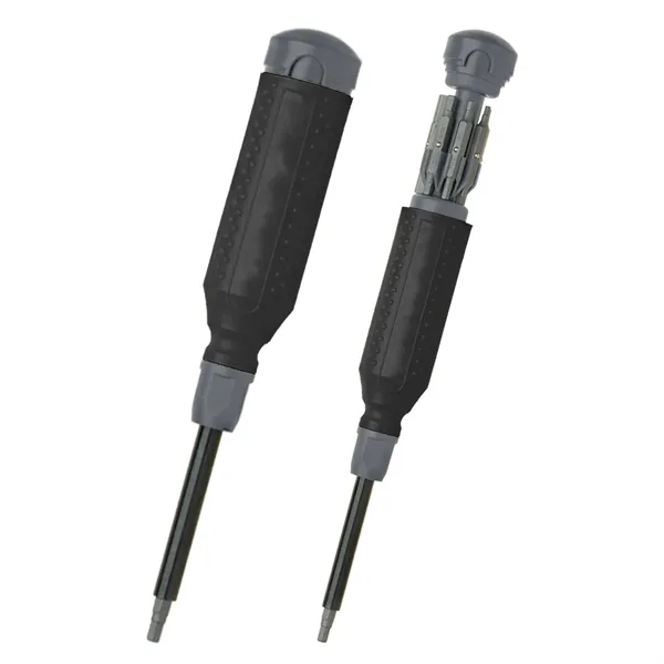MegaPro Hex 15-In-1 Multi-Bit Screwdriver - MegaPro Hex 15-In-1 Multi-Bit Screwdriver - Image 6 of 7